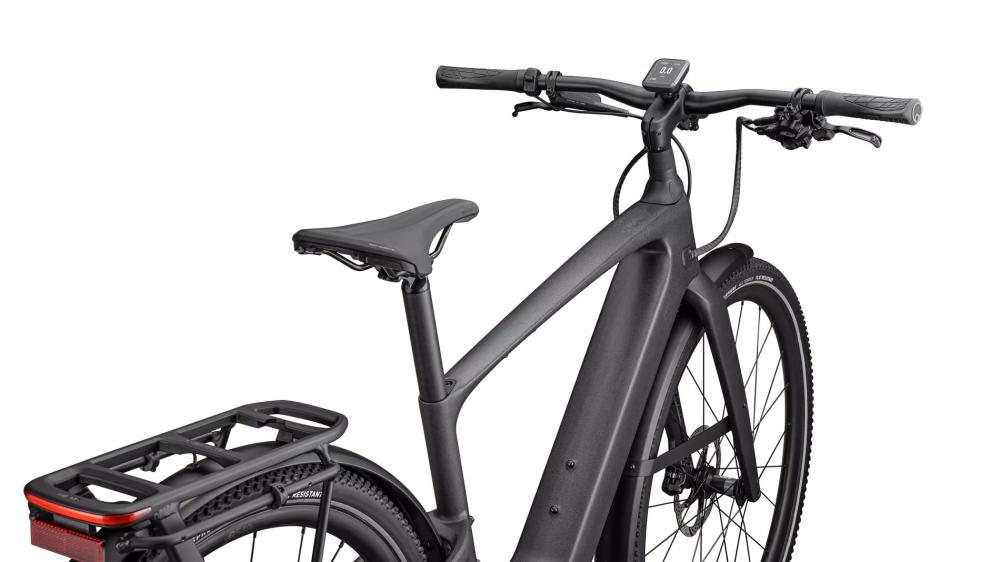 Specialized Vado SL 6.0 Carbon EQ E-Bike - Leichtes Carbon E-Bike mit Shimano GRX Ausstattung - E-City Bike