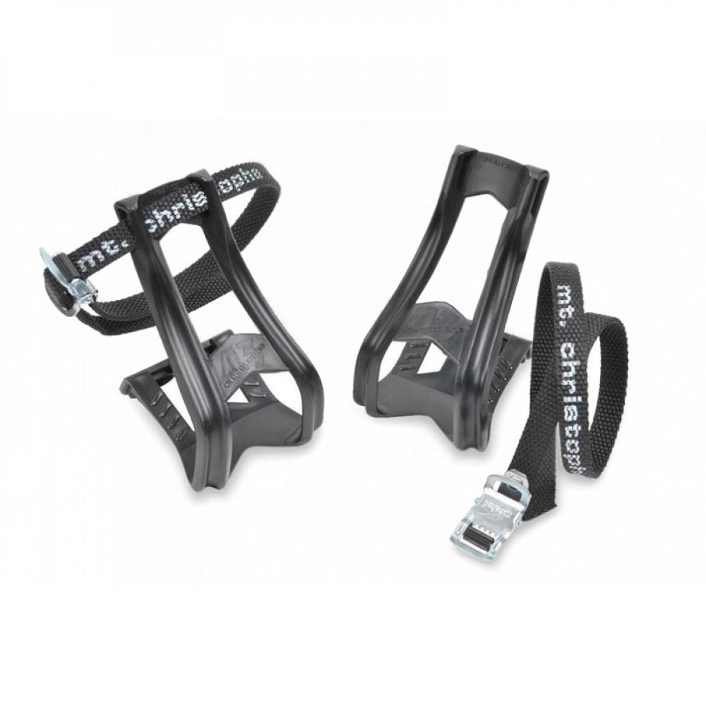 Zéfal Pedalhaken Christophe 43 + Riemen 515 XL - sichere und effiziente Pedalkontrolle