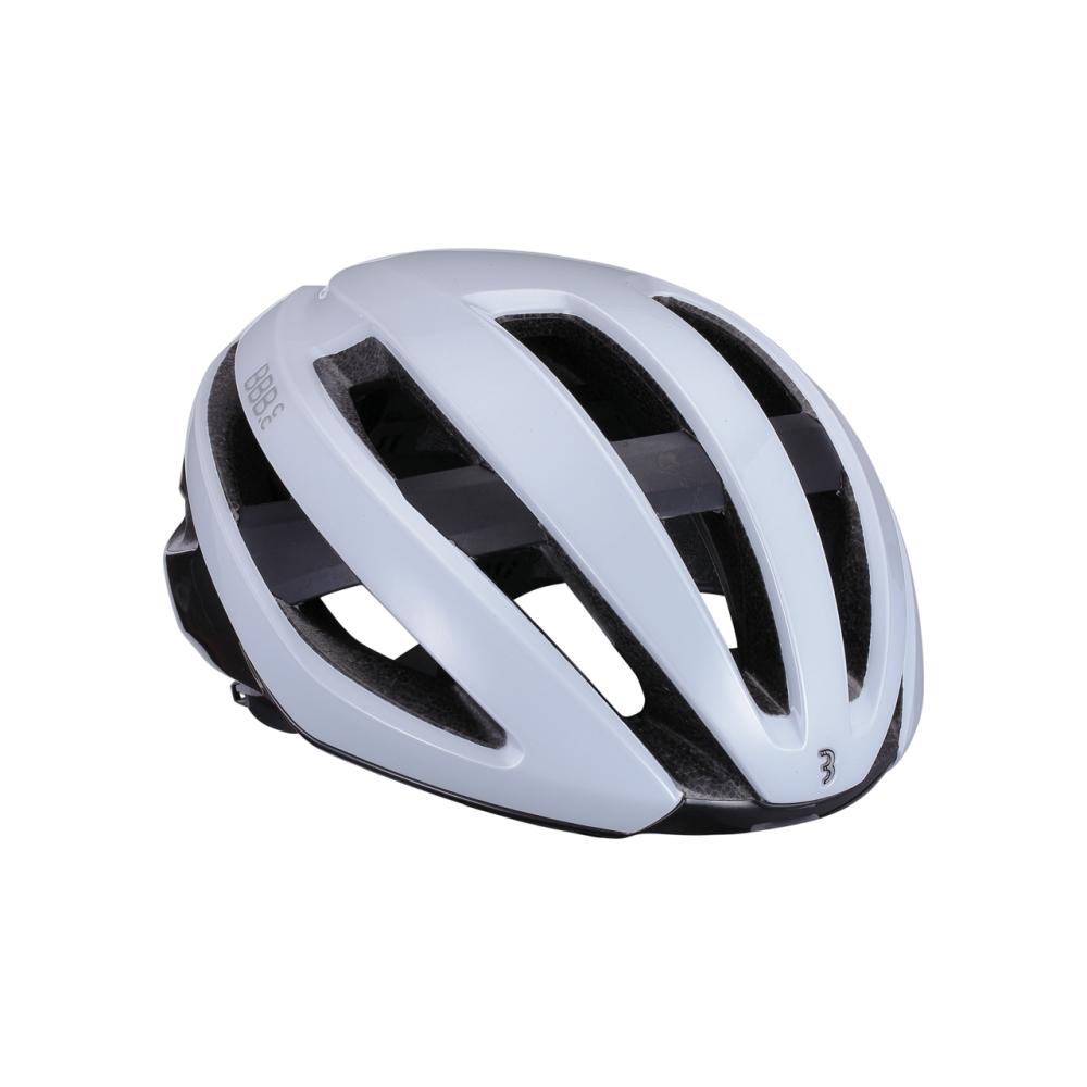BBB Cycling BBB Helm Maestro S weiß S weis - leichter Rennradhelm mit starker Belüftung