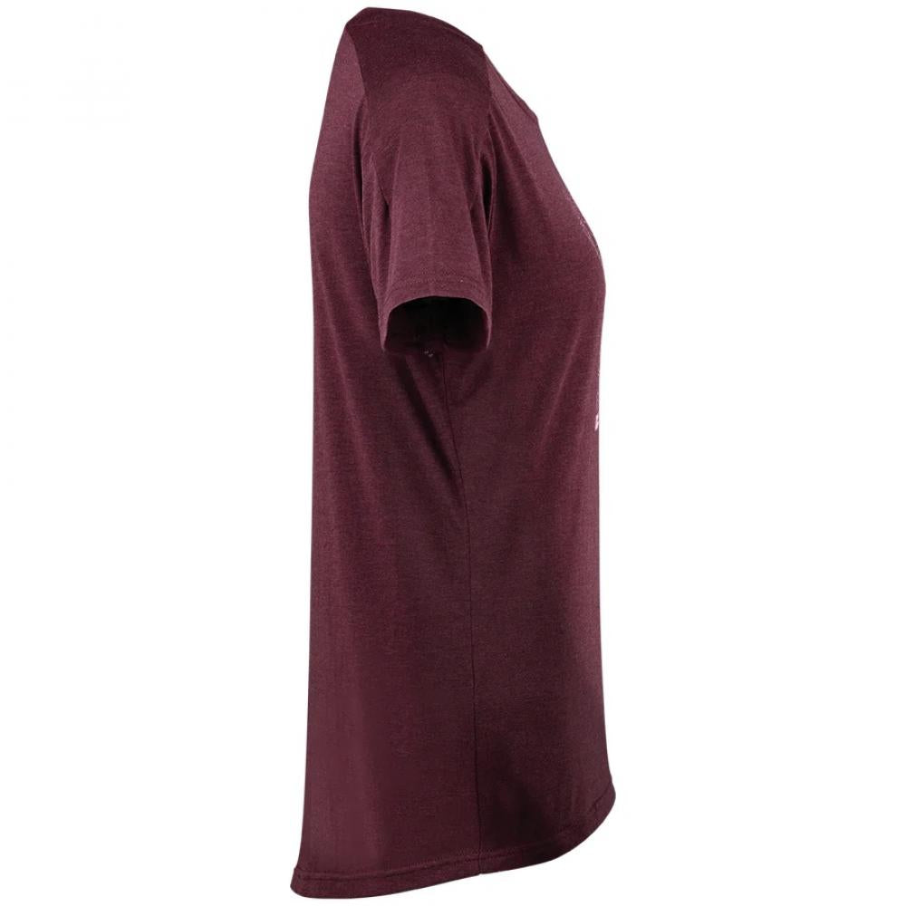 IXS Sports Division iXS Flow Women Contour Tech Tee 38 Raisin - funktionelles Bike-Shirt