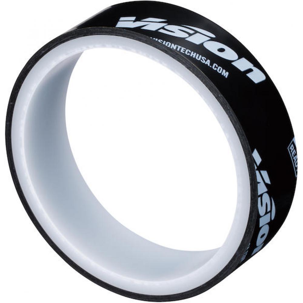 Vision Tubeless Felgenband Road 700C Schwarz-weiß - zuverlässige Abdichtung für Road-Tubeless-Systeme