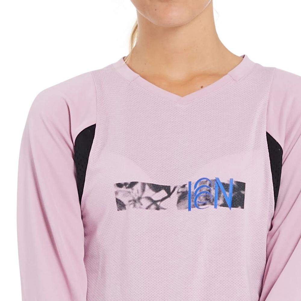 ION Women MTB Jersey Scrub Amp 3/4 Longsleeve Gr. 34/XS - Damen Mountainbike Trikot