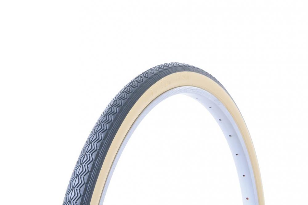 Hutchinson Reifen Junior 22x1,45\" 37-490 schwarz-beige 550A Draht