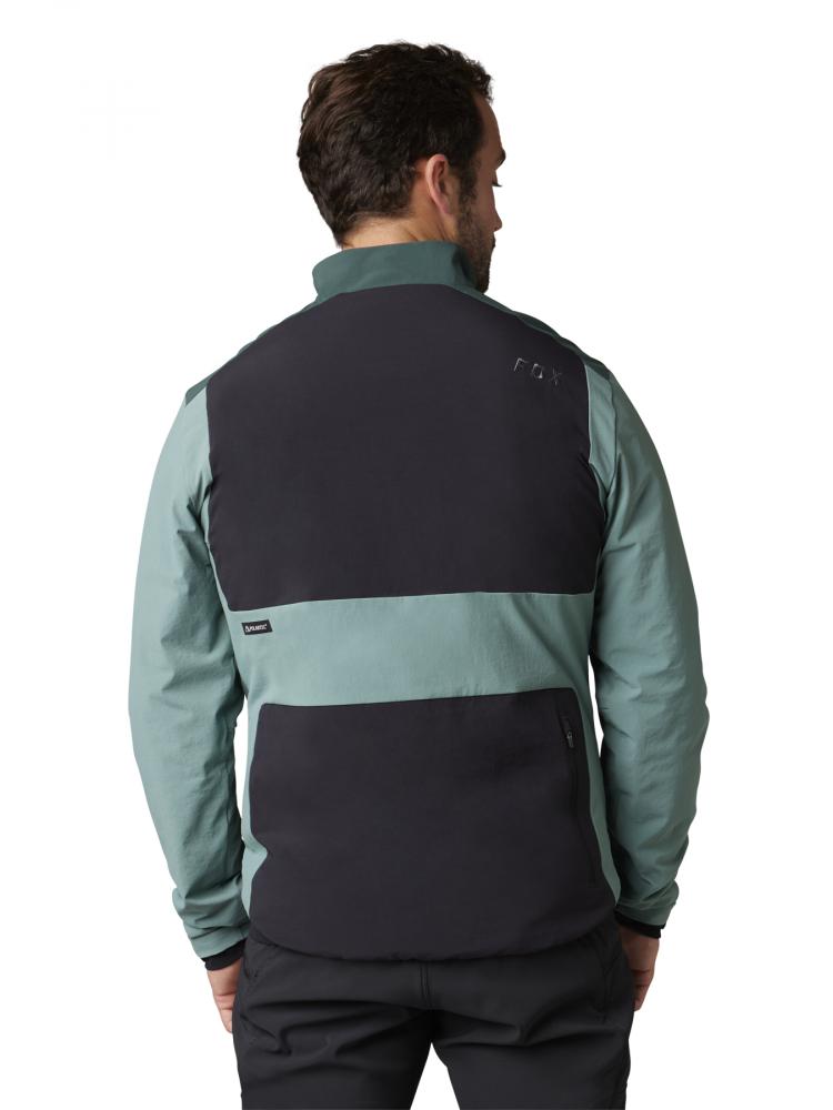 Fox Defend Fire Alpha Jacke Sea Foam Größe L
