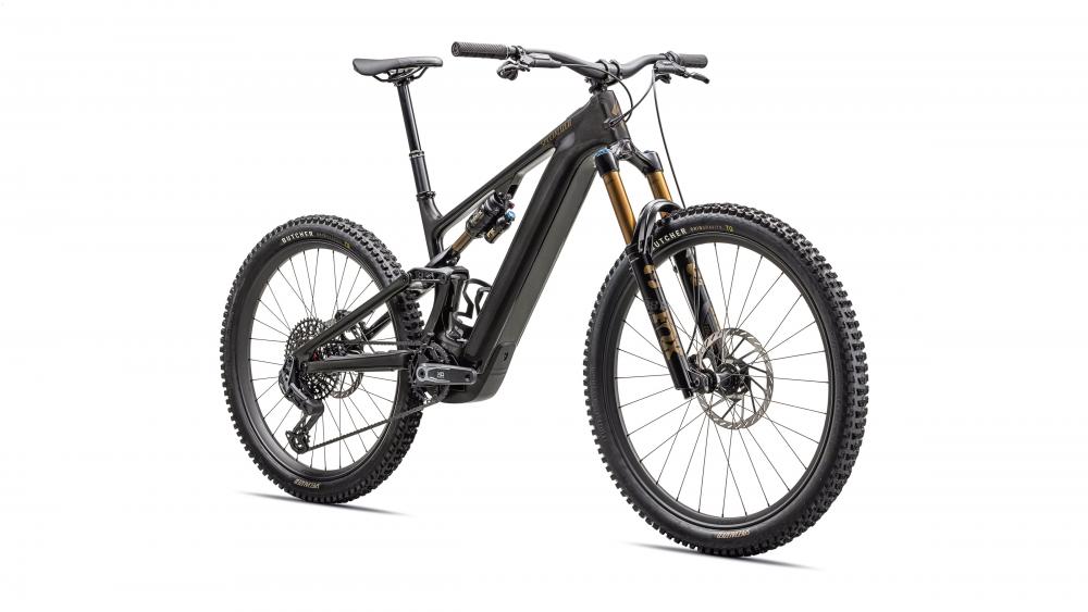 Specialized Levo Pro Carbon G4 E-MTB - Metall Obsidian/Burnt Gold Metallic - E-Mountain Bike