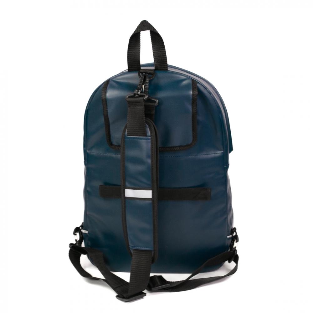 Haberland Bike-Rucksack Lucky Active Plus blau - variable Gepäckträger- & Rucksacklösung