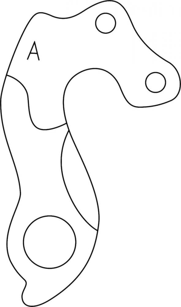 MCG Parts Schaltauge 8317-0000P, Ersatzteil für CENTURION & MERIDA Fahrräder