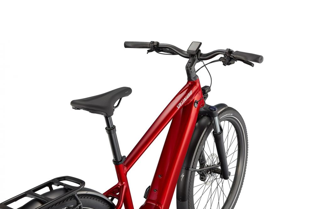 VADO E-City Bike 4.0 NB REDTNT/SILREFL S
