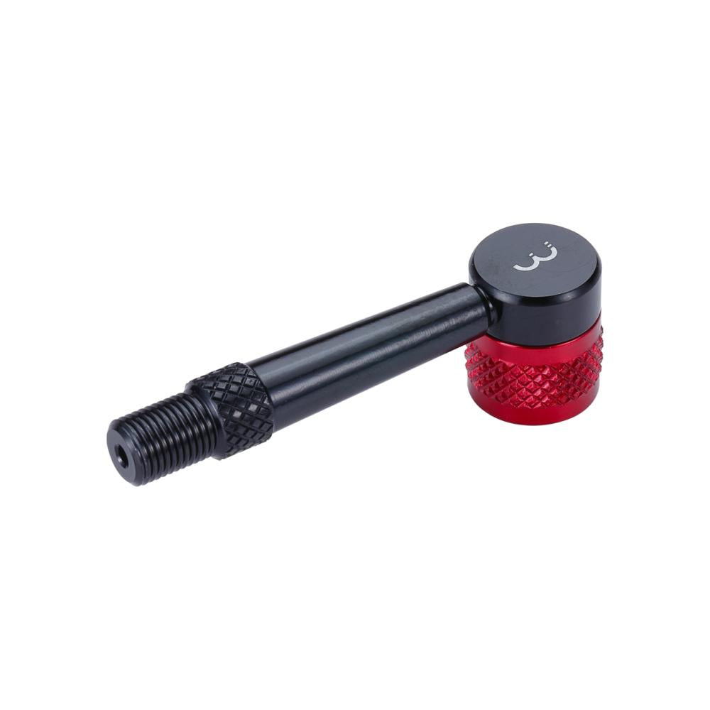 BBB AirPipe BFP-94 Pumpenkopfadapter Presta 90° schwarz