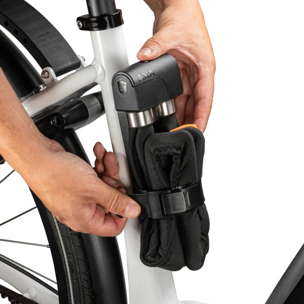 AXA Faltschloss Foldable 8 - 100 100 - robustes Fahrradschloss mit hoher Sicherheit
