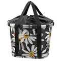 KLICKfix Fahrradkorb Fahrradtasche Bikebasket Reisenthel margarite 28x26x35 cm