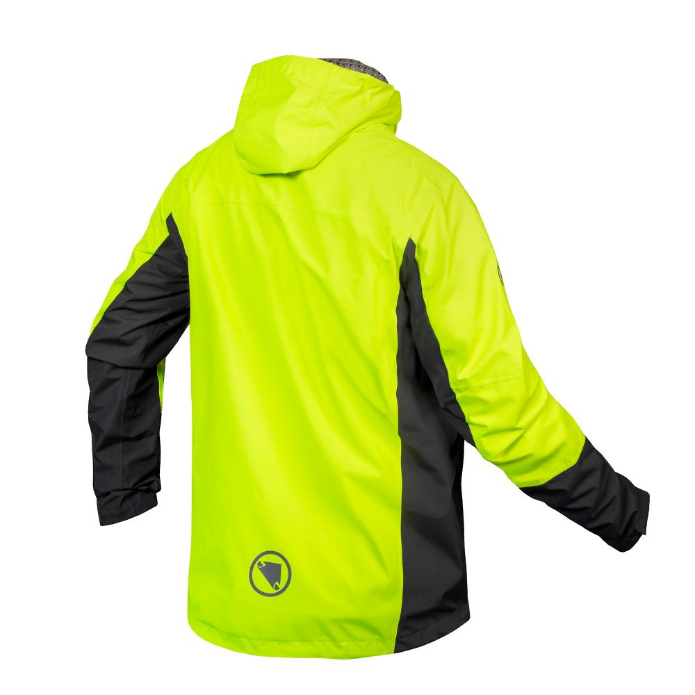 Endura Hummvee 3-in-1 Wasserdichte Jacke Neon-Gelb Gr. S