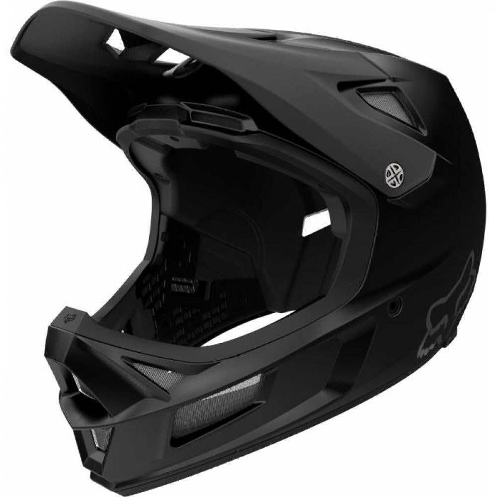 FOX Helm RAMPAGE COMP HELMET Full Face Schutz Helm black matt Größe M