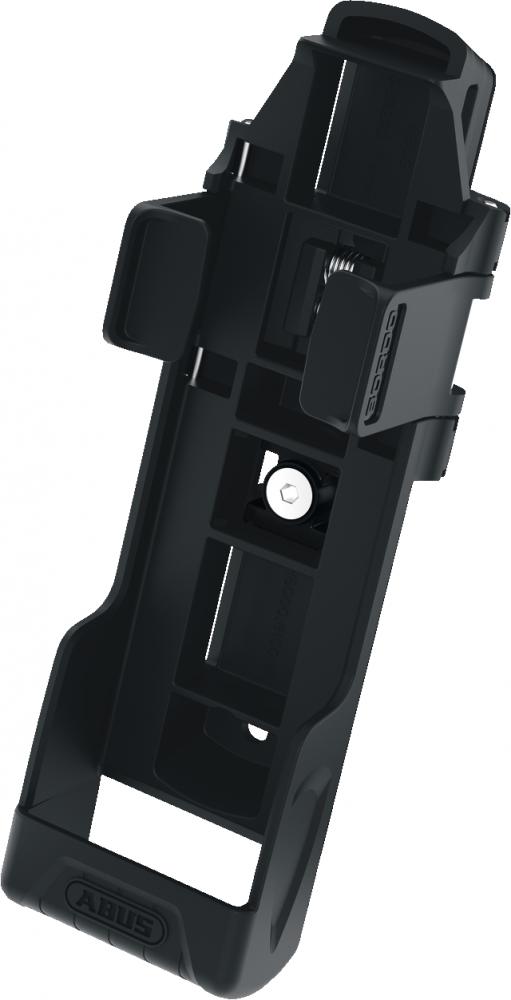 Schwarze Fahrrad Faltschloss Halterung ABUS uGrip BORDO Big 5700K/100 SH