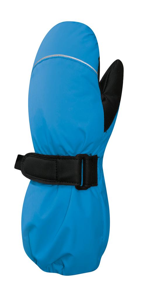 CHIBA Kids Allround Faust - Kinder-Fäustlinge, wasserdicht, atmungsaktiv, aqua, Größe 4