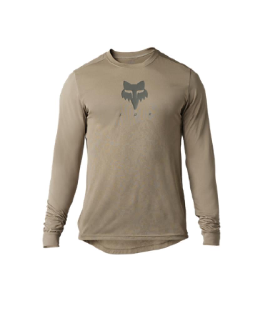 FOX Jerseys RANGER TRU DRI LS JERSEY Mocha Größe S