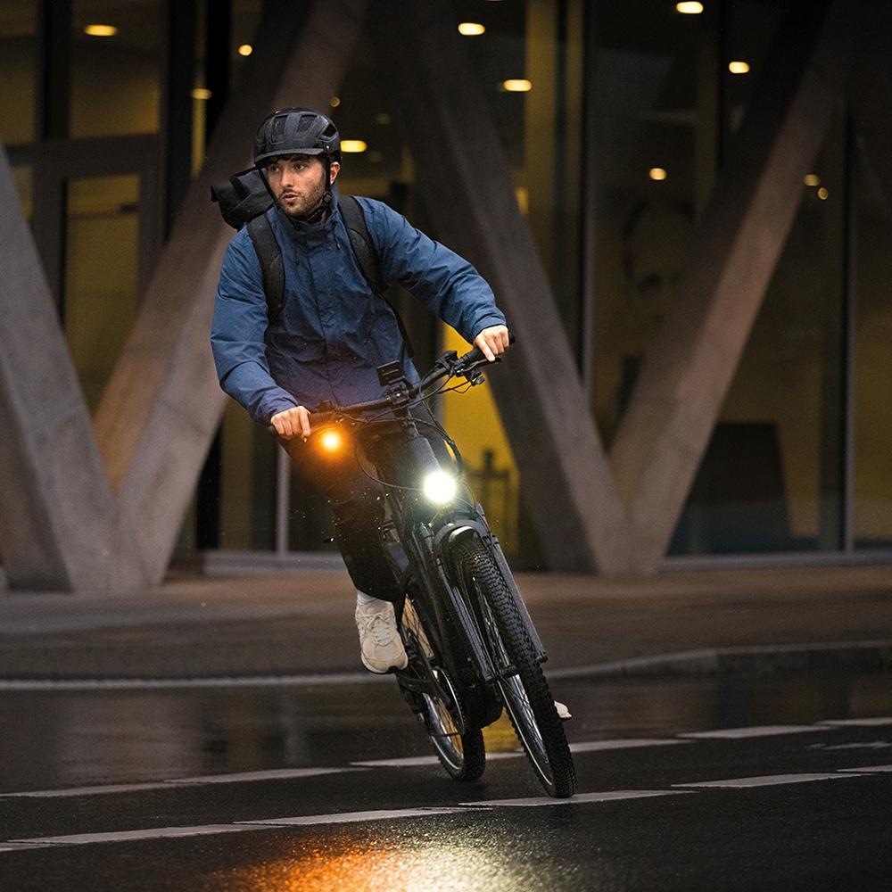 Busch + Müller TURNTEC T4 E-Bike-Blinkerset - 10 bis 48 V