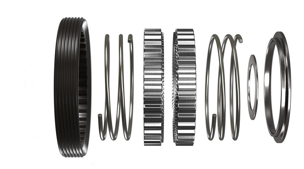 DT Swiss Nabe MTB HR 240 DEG 28 Loch Schwarz - High-Performance-Boost-Nabe mit Ratchet DEG