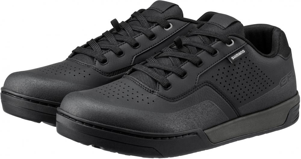 SHIMANO Fahrradschuhe GF600 Herren/Damen MTB Flatpedal 40 Schwarz