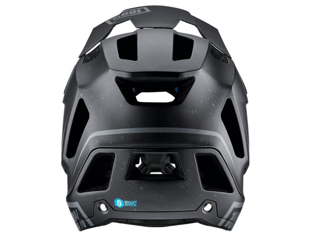 100% Trajecta helmet w/Fidlock L black - leichter Fullface-Helm mit maximalem Schutz