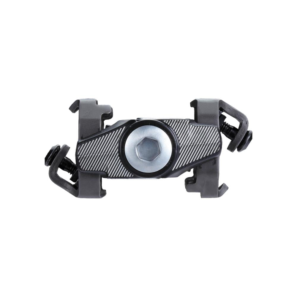 BBB Cycling BBB Pedale clipless ForceMount schwarz Einheitsgröße schwarz - effiziente Kraftübertragung