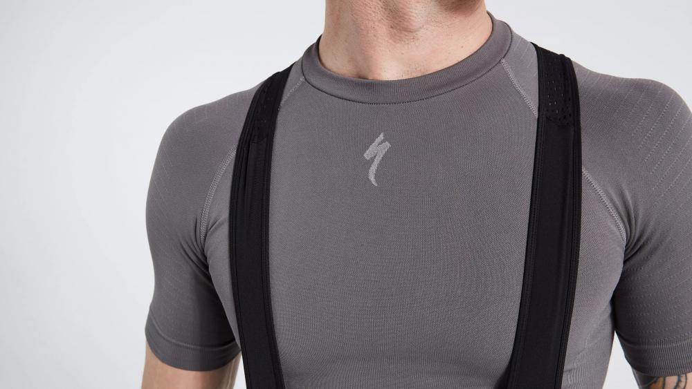 SEAMLESS BASELAYER SS MEN GRY L/XL - Bekleidung