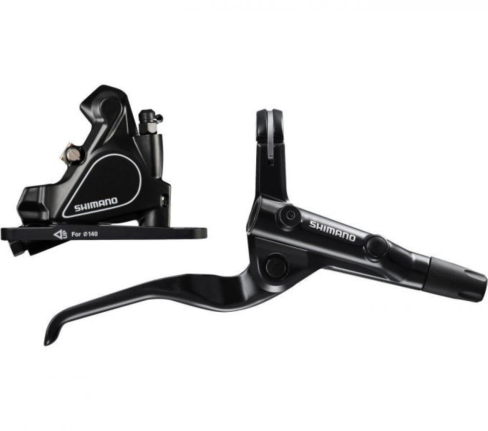 SHIMANO Scheibenbremse HR brake - hydraulische Hinterrad-Scheibenbremse