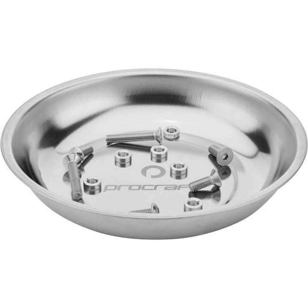 Procraft Werkzeug Magnetschale Advanced 15 cm Silber - sichere Aufbewahrung für Kleinteile
