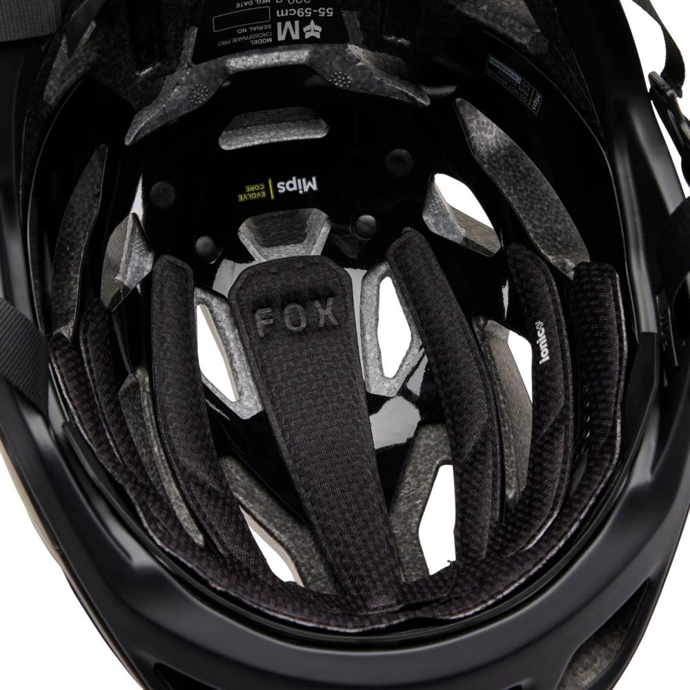 FOX Crossframe Pro MTB-Helm Matte Black S 51-55 cm Mips BOA