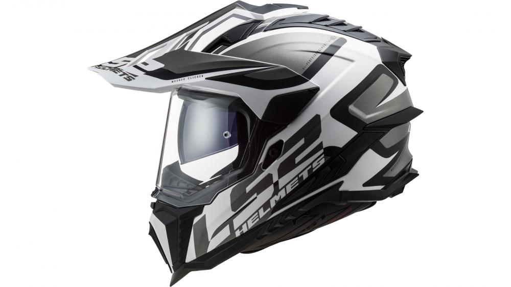 LS2 Endurohelm MX701 Explorer Alter XXL (63/64 cm)