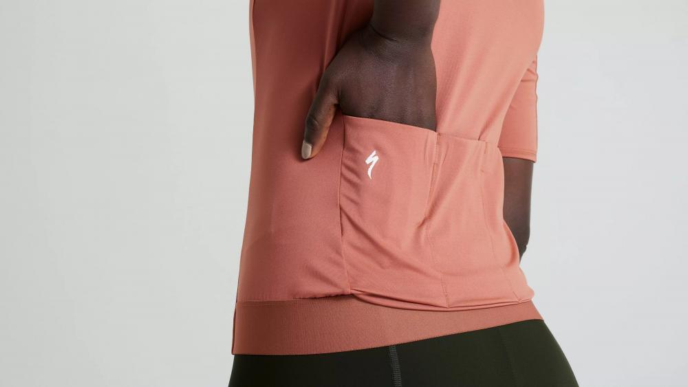 FOUNDATION Damen Jersey Kurzarm Trikot TRCTA - Größe L