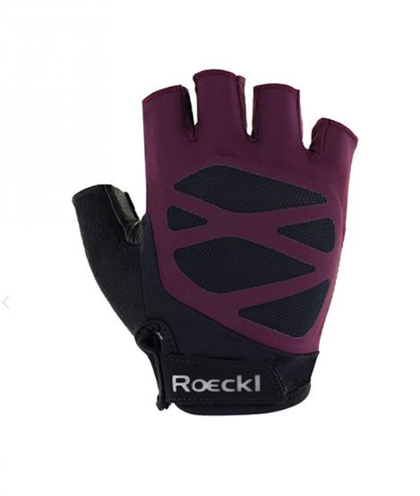 Roeckl Sports High Performance Bike Fingerhandschuhe Iton (grape wine) Größe 8
