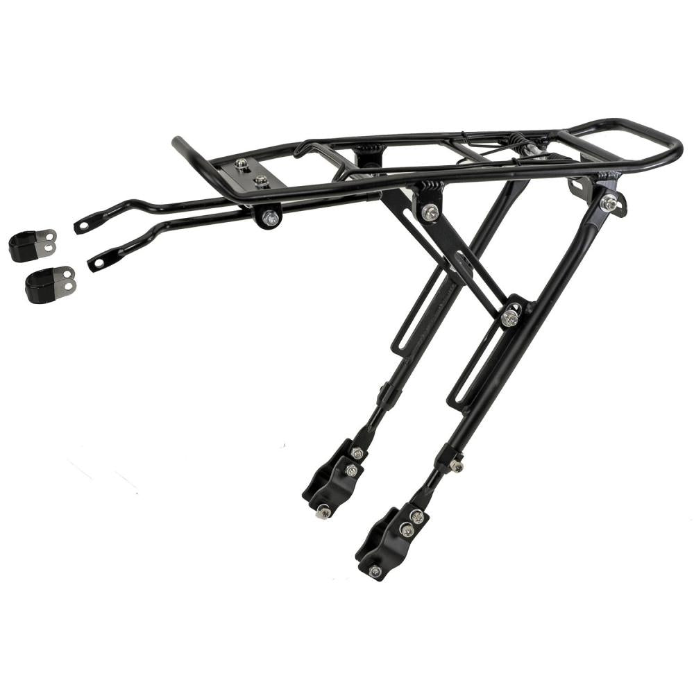M-WAVE One-4-All Gepäckträger 20-29 Zoll - schwarz, 25 kg