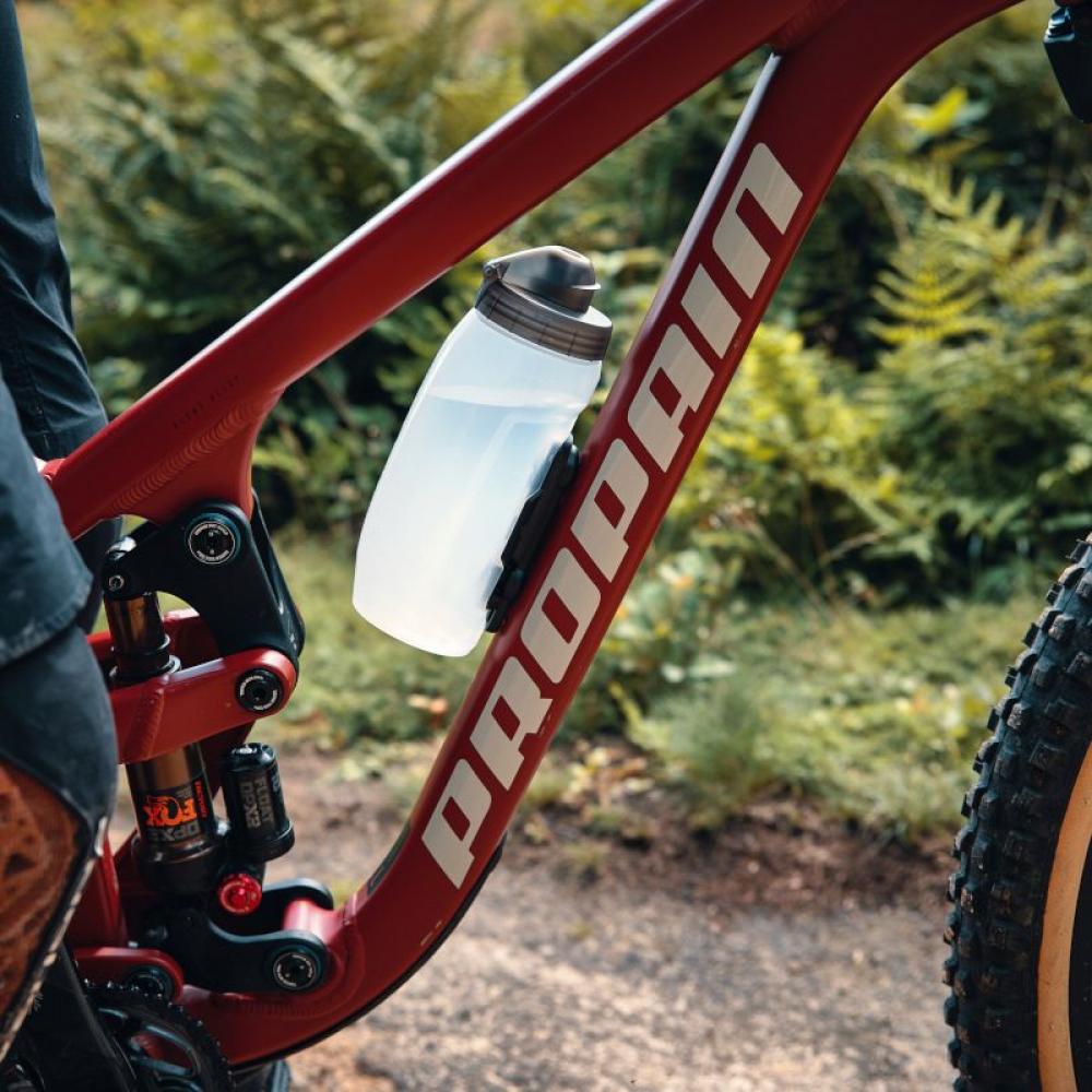 Fidlock TWIST Bottle 590 ml + Bike Base Clear Trinkflasche