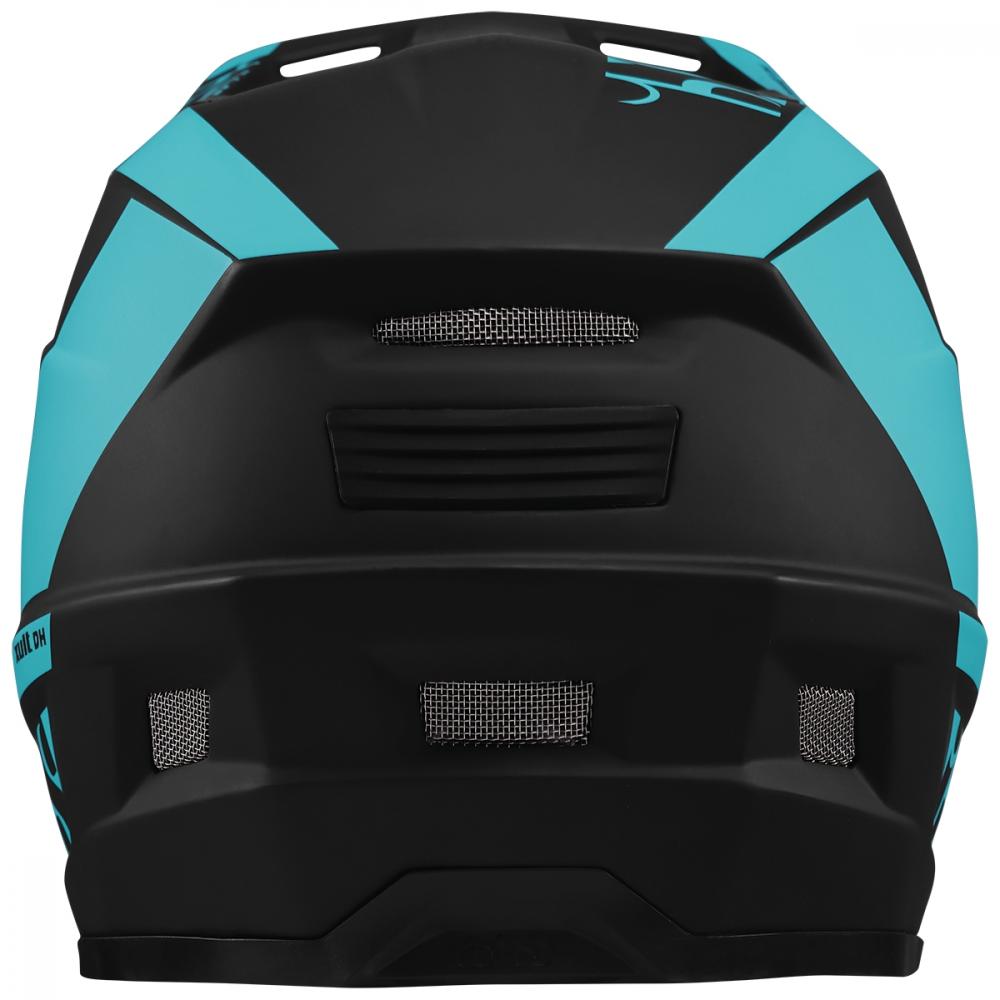 IXS Sports Division iXS Xult DH Helmet S/M Lagoon - Fullface-Helm für Downhill & Bikepark