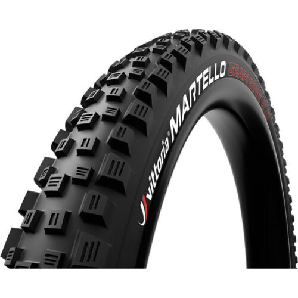 Vittoria Martello 28x2,6 Zoll (65-622) Enduro Race Schwarz 65 - maximaler Grip für Enduro-Rennen