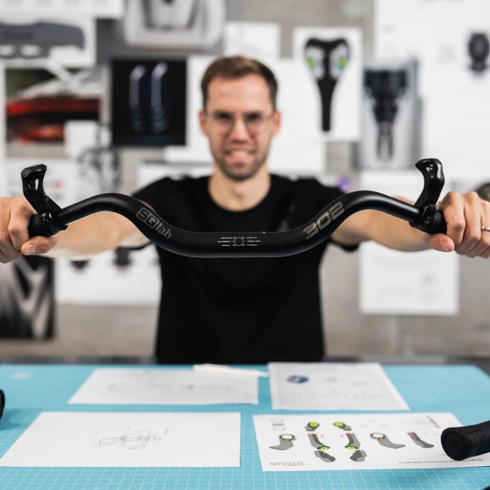 SQlab Grip 721 2.0 M - Ergonomischer MTB-Lenkergriff mit optimierter Handauflage - Lenkergriffe