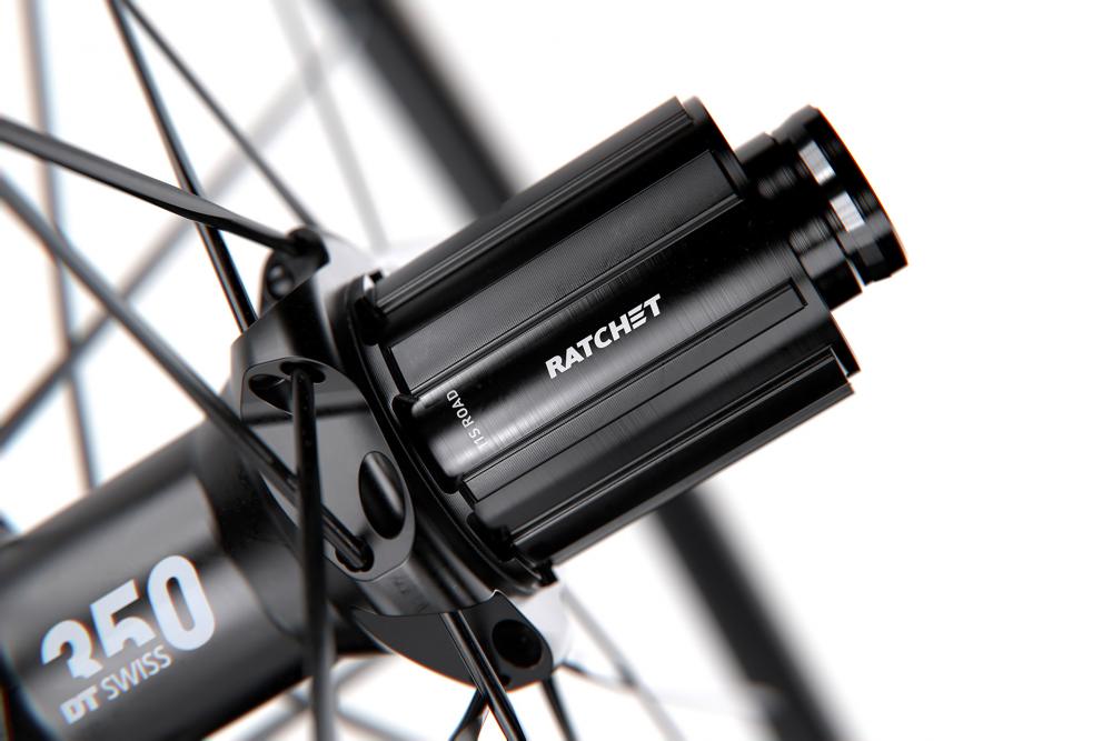DT Swiss Laufrad P 1800 SPLINE 29" 622 x 23 mm schwarz - leichtes Disc-Laufrad mit Ratchet LN