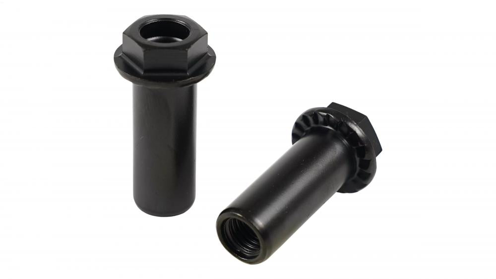 VADO/COMO BLT VADO/COMO (GEN.1) - Mutter - SELF-LOCKING MOTOR MOUNTING NUT 13MM SOCKET HEAD M8X1.25PX28MM STEEL BLACK (1 PCS.) - Motorbefestigungsmutter