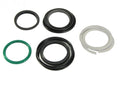 RockShox HR Dämpfer Air Can Service Kit AM 2013 Basic Monarch RT3 mit schwarzen, grünen und weißen O-Ringen und Dichtungen.