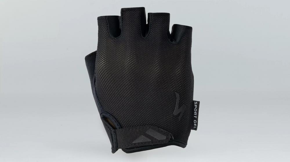 Specialized BG SPORT GEL Handschuh SF WMN BLK S - ergonomischer Kurzfinger Radhandschuh S BLACK - Bekleidung