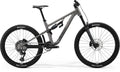 Merida ONE-SIXTY 700 S grau - leistungsstarkes Enduro-MTB für anspruchsvolle Trails