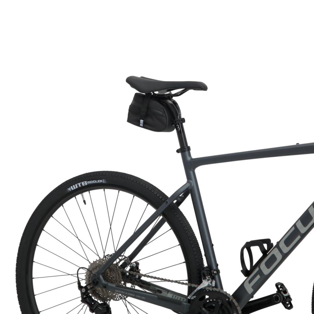 BBB Cycling Satteltasche EasyPack 14.5x8x8.5cm Größe 14 schwarz - kompakter Stauraum unter dem Sattel
