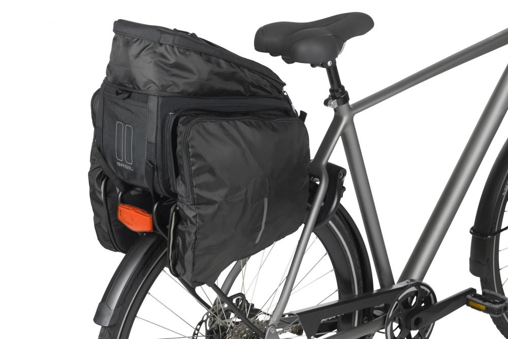 Basil Move Trunkbag Gepäckträgertasche - 10 bis 26 Liter