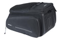 Basil Move Gepäckträgertasche 10-26 Liter schwarz - Kompatibel mit MIK, Racktime, i-Rack/Carrymore , wasserabweisend