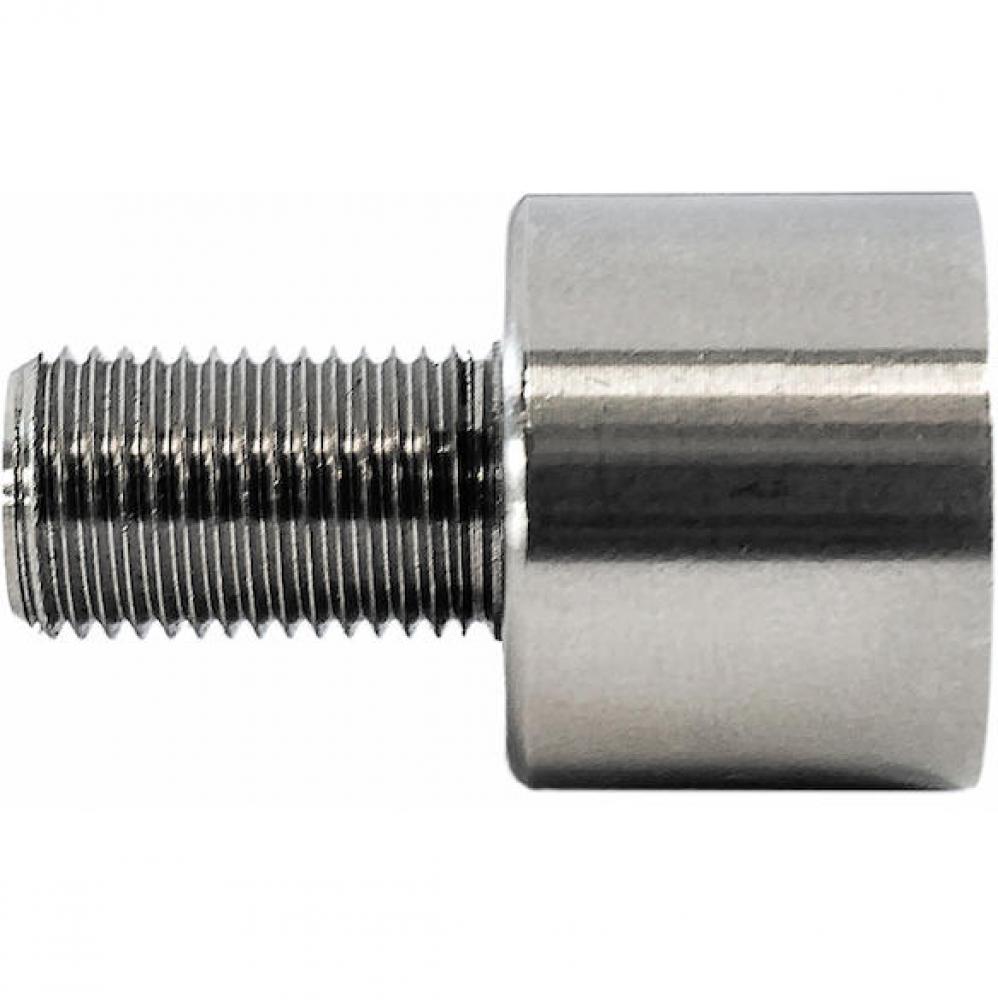 The Robert Axle Project Kupplungsadapter für 5 mm Schnellspanner Silber - Fahrradanhänger-Adapter