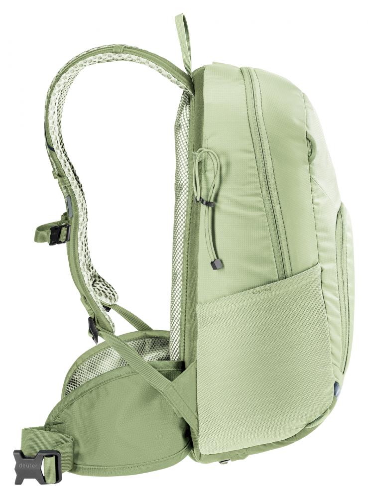 Deuter Bike I 16 Fahrradrucksack - 16 Liter, 700 g, mineral/grove - Unisex Radtouren-Rucksack