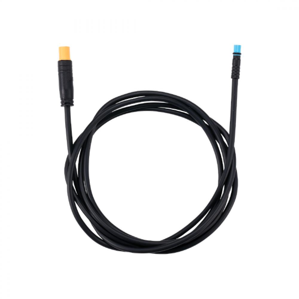 BBB E-Strike Lichtkabel Bosch Smart System (BES3), 1,5 m Schwarz - passend für BLS-241E/BLS-242E