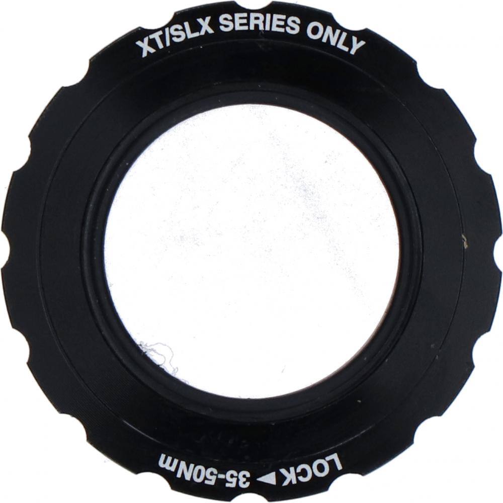 SHIMANO Verschlussring FC-M8100 Kettenblatt Verschlussring - passend für Shimano Deore XT FC-M8100 Kurbeln