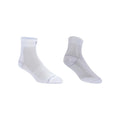 BBB Cycling BBB Socken Combi Feet (2 Paar) 35 weis - Hightech-Radsocken für maximalen Komfort